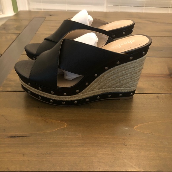 Charles by Charles David Platform Sandals - Picture 8 of 12